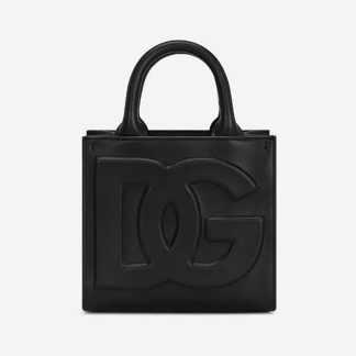 Dolce Gabbana D&amp;G Women DG Daily Mini Shopper-Black