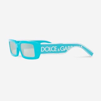 Dolce Gabbana D&amp;G Women DG Elastic Sunglasses-Blue