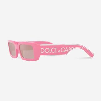 Dolce Gabbana D&amp;G Women DG Elastic Sunglasses-Pink