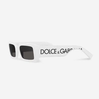 Dolce Gabbana D&amp;G Women DG Elastic Sunglasses-White