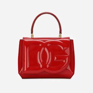 Dolce Gabbana D&amp;G Women DG Logo Bag Top-handle Bag-Red BB7568A147180315