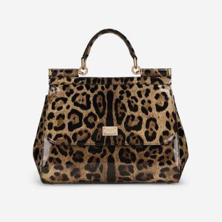 Dolce Gabbana D&amp;G Women KIM DOLCE&amp;GABBANA Large Sicily Handbag
