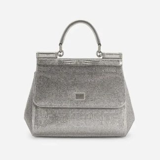 Dolce Gabbana D&amp;G Women KIM DOLCE&amp;GABBANA Medium Sicily Handbag