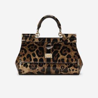 Dolce Gabbana D&amp;G Women KIM DOLCE&amp;GABBANA Small Sicily Handbag