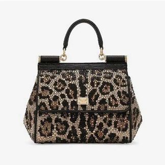 Dolce Gabbana D&amp;G Women Medium Sicily Handbag-BB6003AO043HY13M