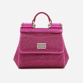 Dolce Gabbana D&amp;G Women Mini Sicily Handbag BB6494AO9178Z432