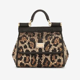 Dolce Gabbana D&amp;G Women Mini Sicily Handbag-BB7504AO043HY13M