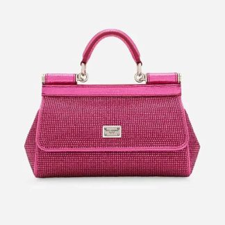 Dolce Gabbana D&amp;G Women Small Sicily Handbag BB7116AO9178Z432