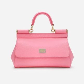 Dolce Gabbana D&amp;G Women Small Sicily Handbag-Pink BB7116A100180424