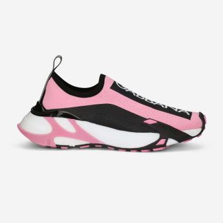 Dolce Gabbana D&amp;G Women Stretch Mesh Fast Sneakers-Pink CK2172AH4148T570
