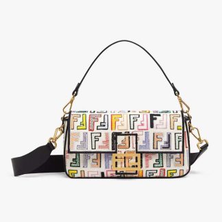 Fendi Women Baguette Chinese Valentine’s Day Limited Edition Bag