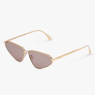 Fendi Women FF Sunglasses with Brown Lenses