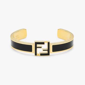 Fendi Women Forever Fendi Bracelet Gold-colored-Black