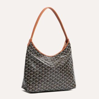 Goyard Unisex Bohème Hobo Bag-Tan BOHEMEPMLTY01CL03P