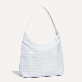 Goyard Unisex Bohème Hobo Bag-White BOHEMEPMLTY50CL50P