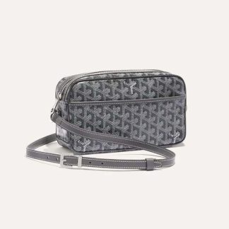 Goyard Unisex Cap-vert Pm Bag-Gray