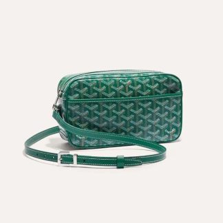 Goyard Unisex Cap-vert Pm Bag-Green