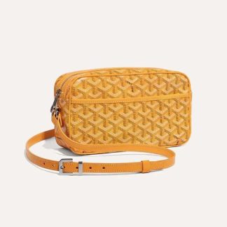 Goyard Unisex Cap-vert Pm Bag-Yellow