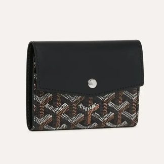 Goyard Unisex Saint Gabrie Wallet-Black STGABRPMLTY01CL01P