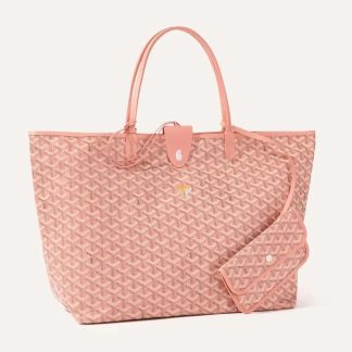 Goyard Unisex Saint Louis GM bag-Pearly Coral STLCROGMLTY92CL92P