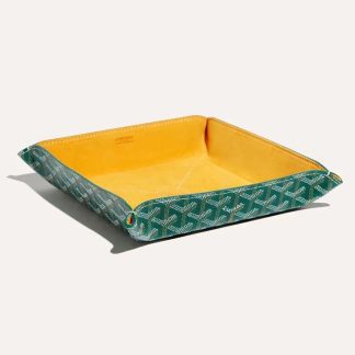 Goyard Unisex Vide Poche Fourre-tout-Green