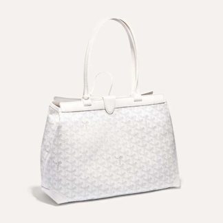Goyard Women Bellechasse Biaude PM Bag-White BELBIAPMLTY50CL50P