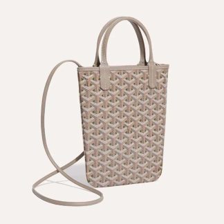 Goyard Women Poitiers Claire-voie Bag-Green