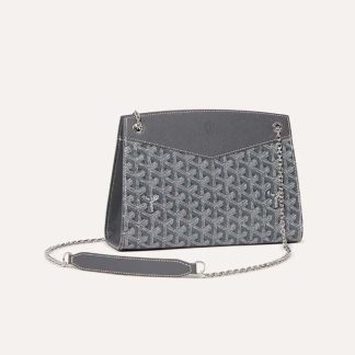 Goyard Women Rouette Structuré Pm Bag-Silver