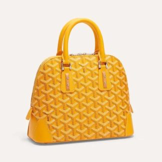 Goyard Women Vendôme Mini Bag-Yellow VENDO2MINTY08CL08P
