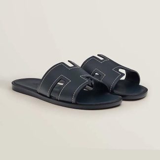 Hermes Men Izmir Sandal in Calfskin