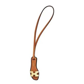 Hermes Oran Nano Charm-Yellow H080148CAAP