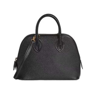 Hermes Unisex Bolide 1923 Bag in Epsom Calfskin-BlackGold