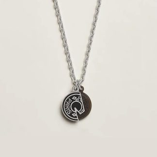 Hermes Unisex Carrousel Necklace H077325FP03