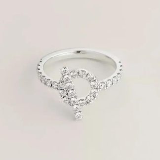 Hermes Women Finesse Ring H219610B 00050