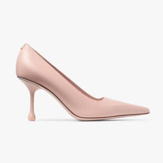 Jimmy Choo Women Ixia 80 Macaron Nappa Leather Pumps