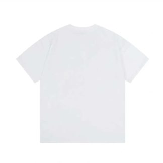 Loewe Men Oversize fit T-shirt in Cotton-White