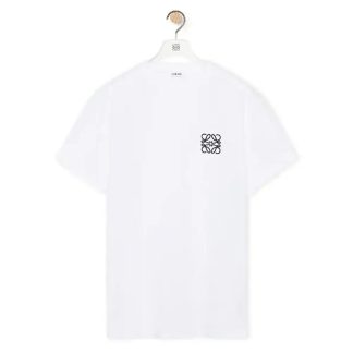 Loewe Men Regular Fit T-shirt in Cotton-White H526Y22X75