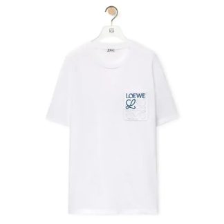 Loewe Men Relaxed fit T-shirt in Cotton-White H526Y22X99