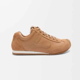 Loewe Unisex Ballet Runner 2.0 in Soft Calfskin-Brown LLBR282X03