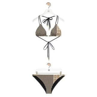 Loewe Women Bikini Top  Bottoms in Technical Jersey S616Y27X64