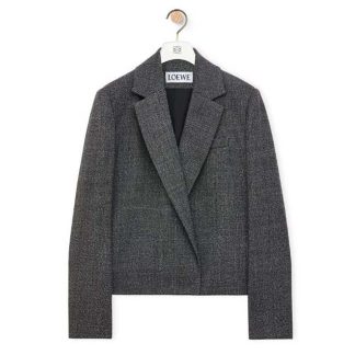 Loewe Women Tailored Jacket in Wool