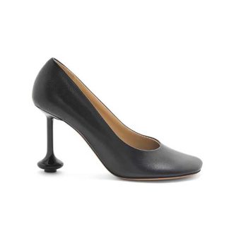 Loewe Women Toy Pump in Goatskin-Black