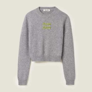 Miu Miu Women Cashmere Sweater MML72514IYF0TMCS231