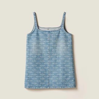 Miu Miu Women Denim Dress GWA20914HT