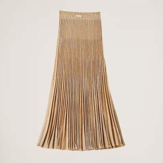 Miu Miu Women Lamé Skirt-MMG475_138O_F0056