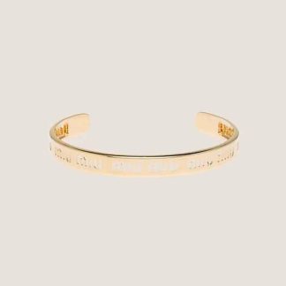 Miu Miu Women Metal Bracelet
