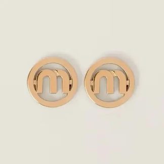 Miu Miu Women Metal Earrings 5JO9132F6SF0056