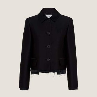 Miu Miu Women Single-breasted Radzimir Jacket