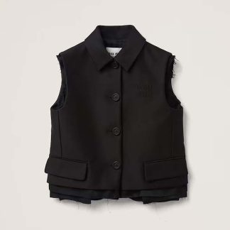 Miu Miu Women Single-breasted Radzimir Vest