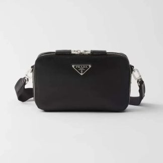 Prada Men Brique Brushed Leather Bag 2VH173